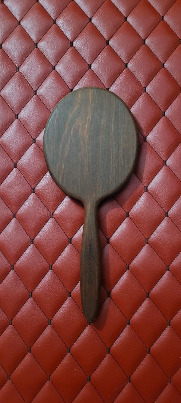 il_fullxfull.8009078078_37to.jpg Heavy Large Round Handcrafted IPE Wood Paddle – Hairbrush Style, 14oz