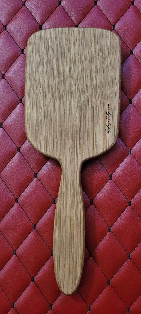 il_fullxfull.8028223343_31mp.jpg Large Handmade White Oak Wood Paddle – Intense Thuddy Impact Play (13.5" x 5" x 0.75")