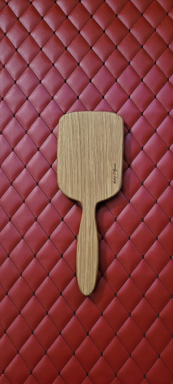 il_fullxfull.8028223345_k7yb.jpg Large Handmade White Oak Wood Paddle – Intense Thuddy Impact Play (13.5" x 5" x 0.75")