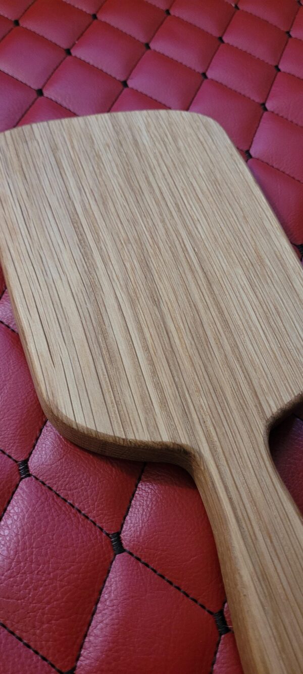 il_fullxfull.8028232723_gs3s.jpg Large Handmade White Oak Wood Paddle – Intense Thuddy Impact Play (13.5" x 5" x 0.75")