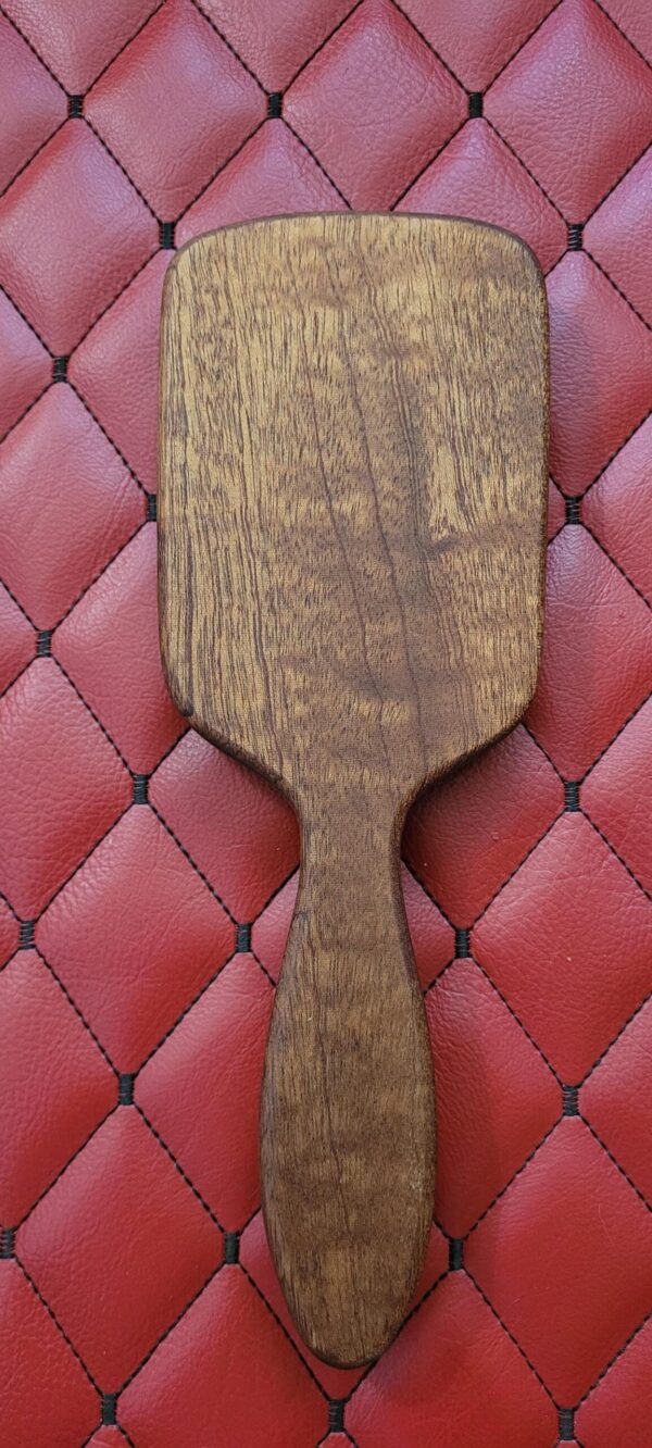 il_fullxfull.8029834824_qh3l.jpg Paisley Sapele BDSM Gear Paddle – Handmade Mirror Hairbrush Style Impact Toy
