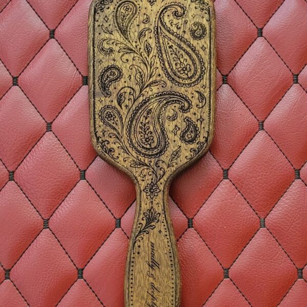 il_fullxfull.8029834826_ofcl.jpg Paisley Sapele BDSM Gear Paddle – Handmade Mirror Hairbrush Style Impact Toy