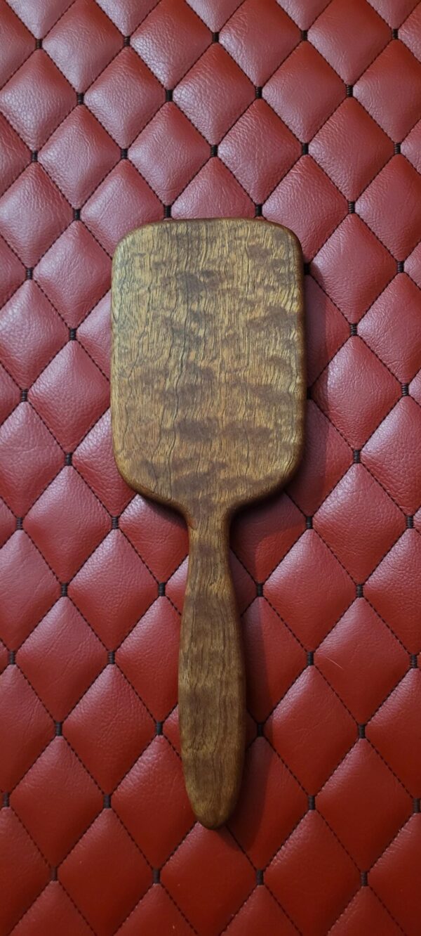 il_fullxfull.8056992491_gd3a.jpg Large Pommeled Sapele BDSM Gear Paddle – Handmade Hairbrush Style Impact Toy