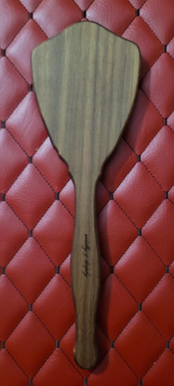 il_fullxfull.8157571338_mtac.jpg Solid Walnut Wood Vanity Paddle – Vintage Hairbrush Inspired Impact Tool