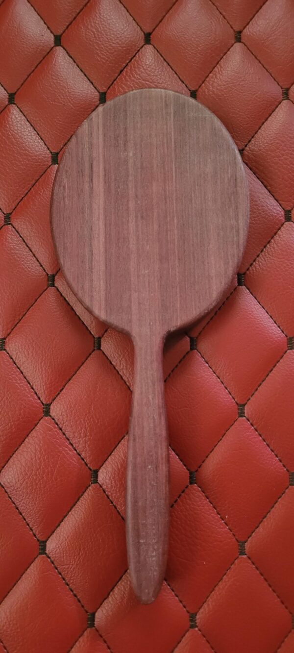 il_fullxfull.8167653976_5ojv.jpg Medium Round Handcrafted Purpleheart Wood Paddle – Hairbrush Style, 12oz