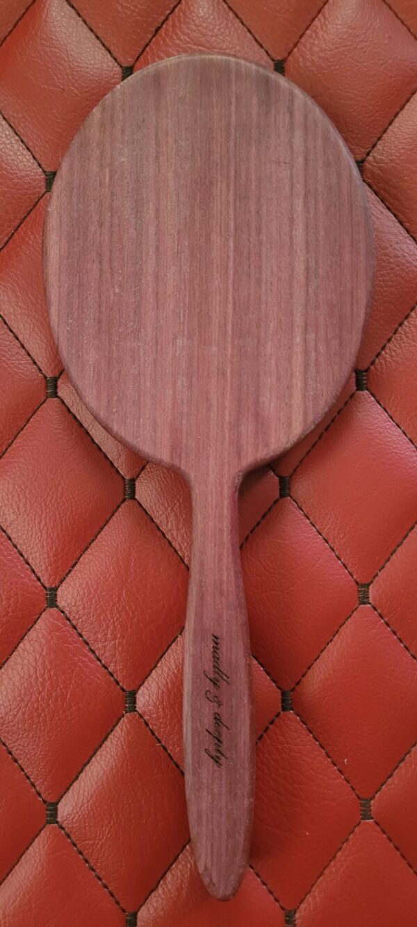 il_fullxfull.8167654008_gdi6.jpg Medium Round Handcrafted Purpleheart Wood Paddle – Hairbrush Style, 12oz