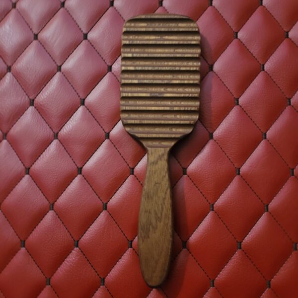 il_fullxfull.8183340068_9rf7.jpg Ribbed Sapele Hardwood Paddle – Textured Impact Paddle | Handmade Spanking