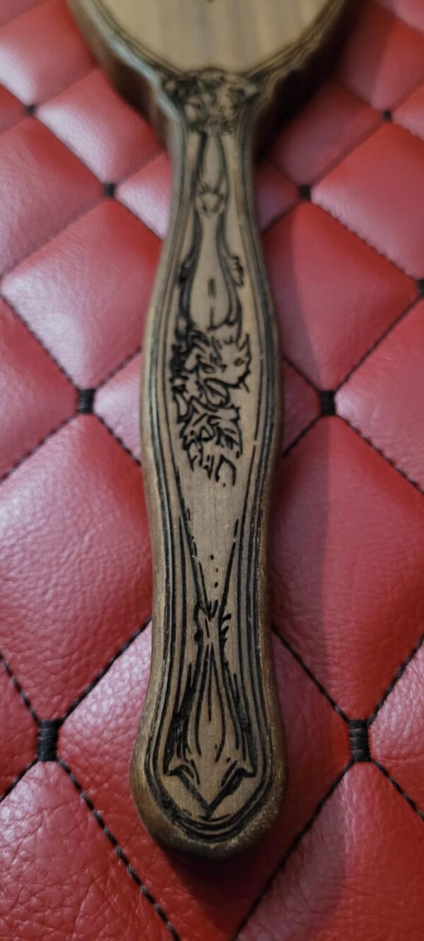 il_fullxfull.8205495609_nu9p.jpg Solid Walnut Wood Vanity Paddle – Vintage Hairbrush Inspired Impact Tool