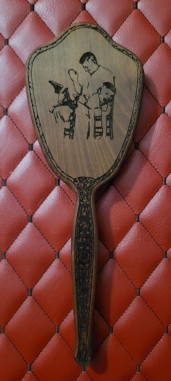 il_fullxfull.8205504833_2z63.jpg Daddy Cherry Wood Vanity Paddle – Vintage Hairbrush Inspired Impact Tool