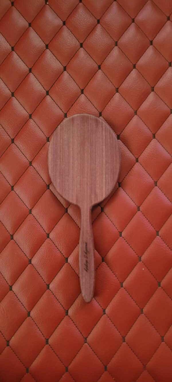 il_fullxfull.8215587609_i6c4.jpg Medium Round Handcrafted Purpleheart Wood Paddle – Hairbrush Style, 12oz
