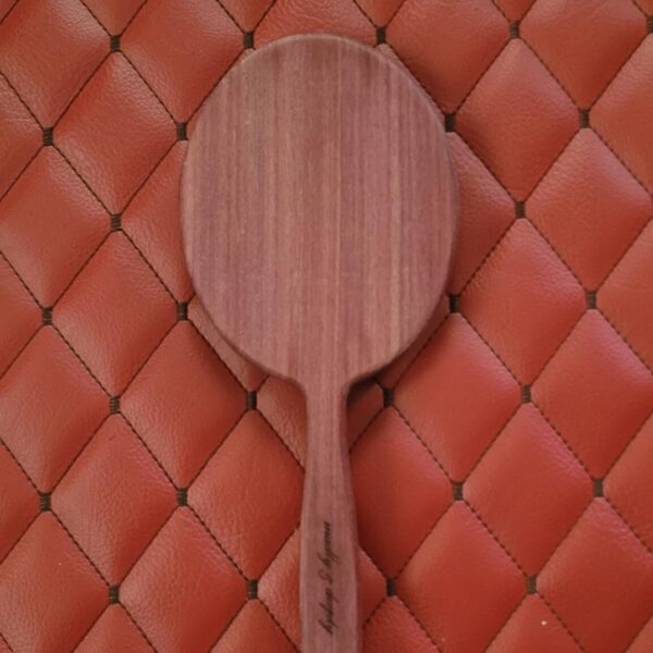 il_fullxfull.8215587609_i6c4.jpg Medium Round Handcrafted Purpleheart Wood Paddle – Hairbrush Style, 12oz