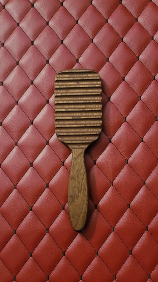 il_fullxfull.8231270743_rf8w.jpg Ribbed Sapele Hardwood Paddle – Textured Impact Paddle | Handmade Spanking
