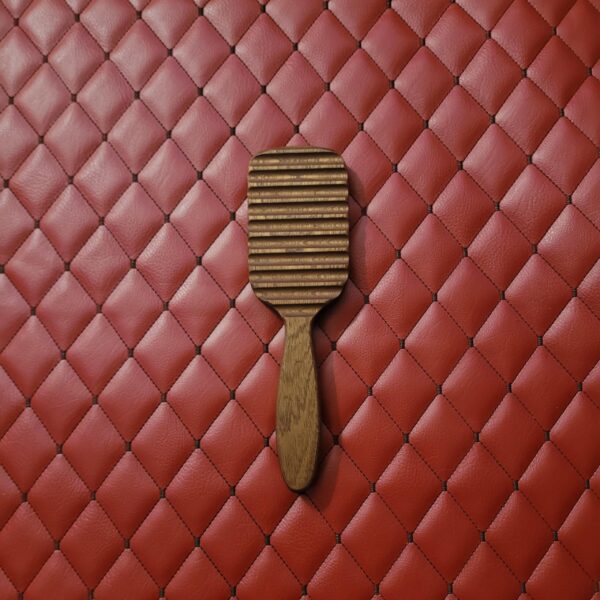 il_fullxfull.8231270743_rf8w.jpg Ribbed Sapele Hardwood Paddle – Textured Impact Paddle | Handmade Spanking