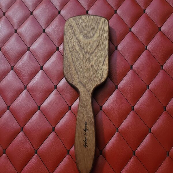 il_fullxfull.8231270785_ad2z.jpg Ribbed Sapele Hardwood Paddle – Textured Impact Paddle | Handmade Spanking