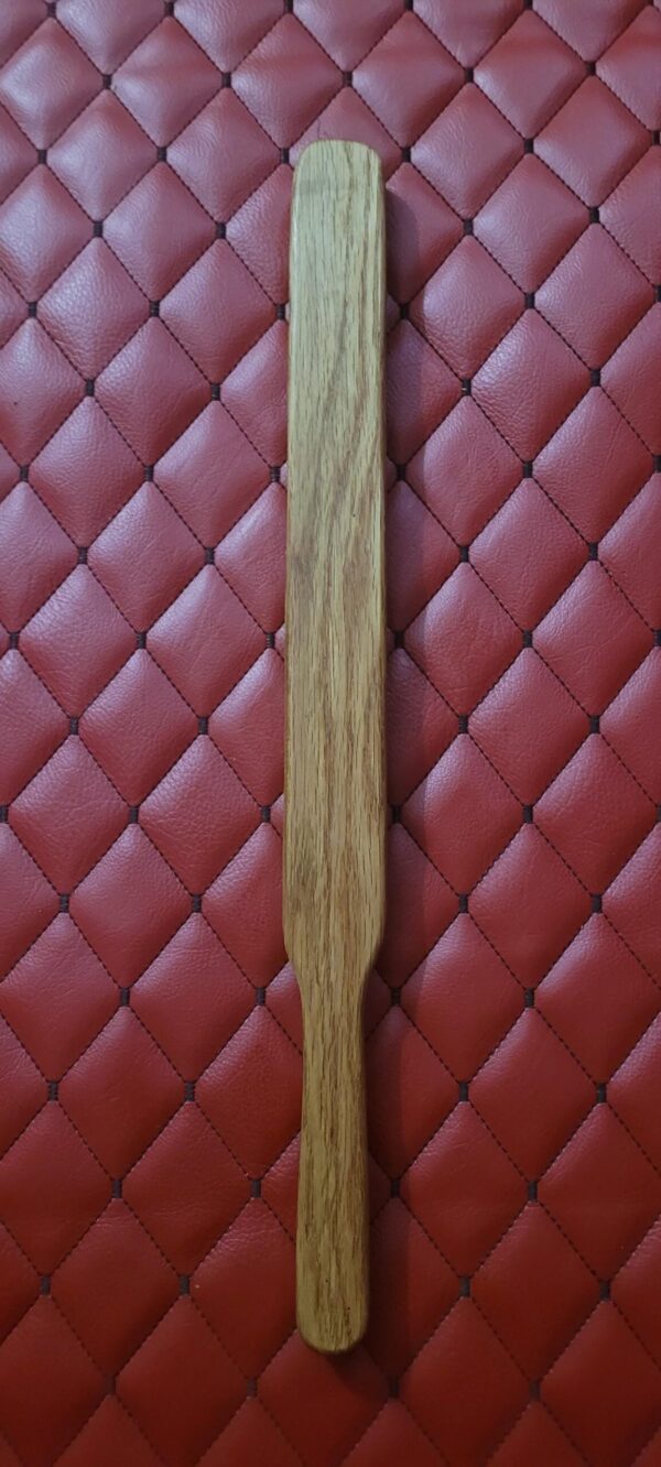il_fullxfull.8361002688_1fbt.jpg Long Thick Walnut Sapele or Oak Spanking Paddle BDSM Gear Play Tool
