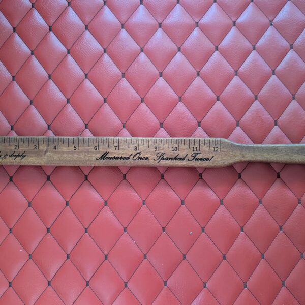 Sapele Wood Paddle Ruler: Custom Engraved Spanking Tool