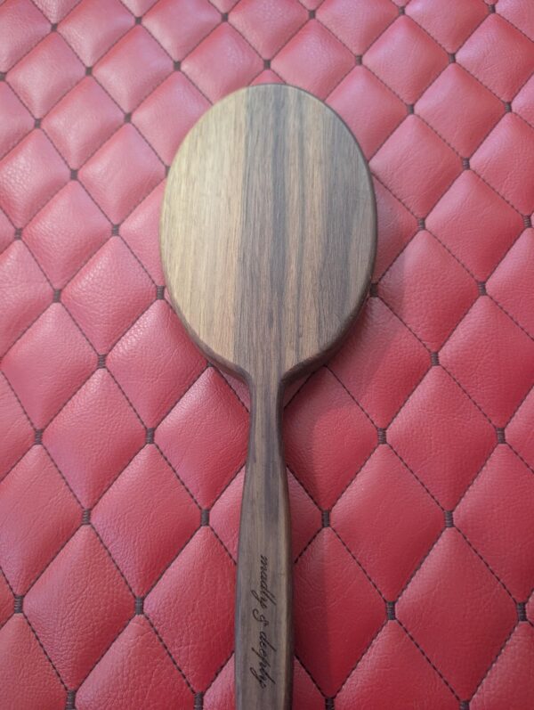 il_fullxfull.8390571892_bq96.jpg Large Round Handcrafted Walnut Wood Paddle – Hand mirror style