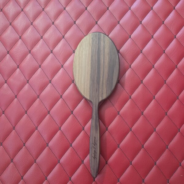 il_fullxfull.8390572022_mjlo.jpg Large Round Handcrafted Walnut Wood Paddle – Hand mirror style