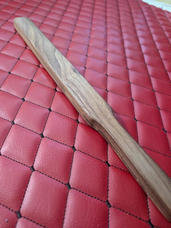 il_fullxfull.8408866357_sf3n.jpg Long Thick Walnut Sapele or Oak Spanking Paddle BDSM Gear Play Tool