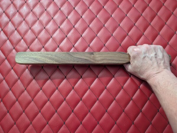 il_fullxfull.8408866409_67i3.jpg Long Thick Walnut Sapele or Oak Spanking Paddle BDSM Gear Play Tool