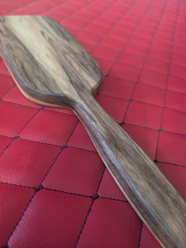 il_fullxfull.8417954206_78sp.jpg Large Black Limba BDSM Gear Paddle – Handmade Hairbrush Style Impact Toy