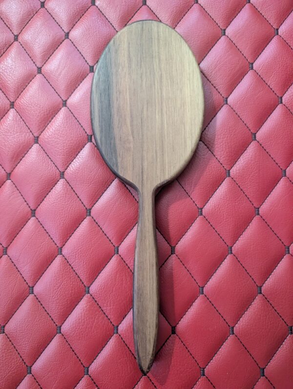 il_fullxfull.8438451311_mdb2.jpg Large Round Handcrafted Walnut Wood Paddle – Hand mirror style