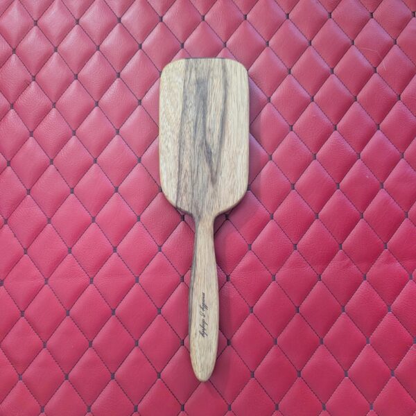 il_fullxfull.8465859373_j7rp.jpg Large Black Limba BDSM Gear Paddle – Handmade Hairbrush Style Impact Toy