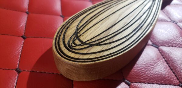 White Oak Whisk Kitchen Paddle - BDSM Gear Impact Play