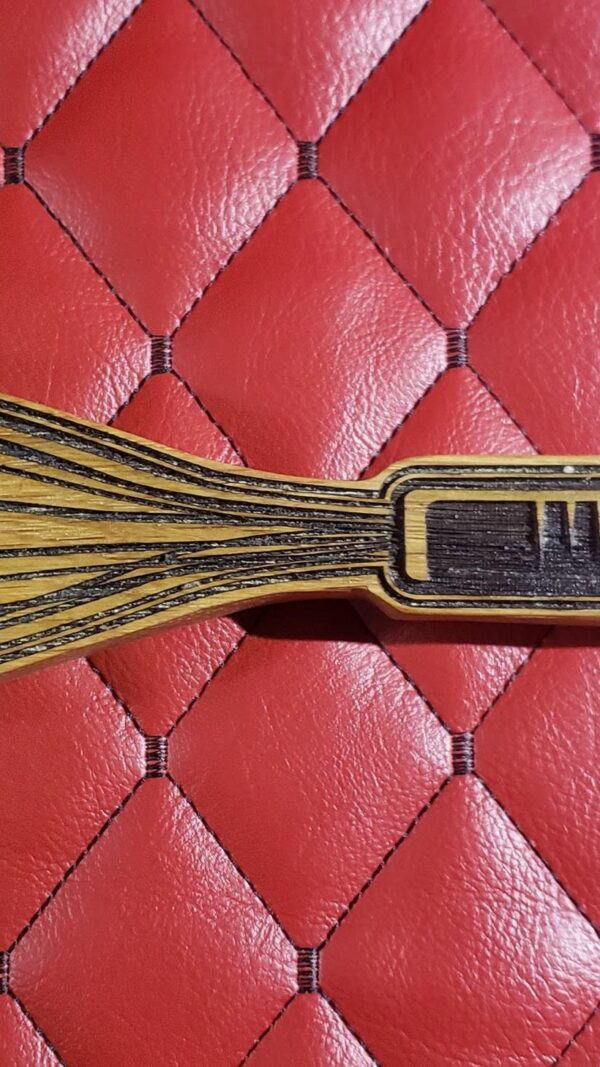 White Oak Whisk Kitchen Paddle - BDSM Gear Impact Play