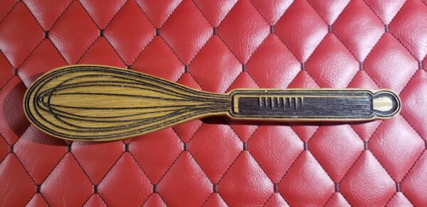 White Oak Whisk Kitchen Paddle - BDSM Gear Impact Play
