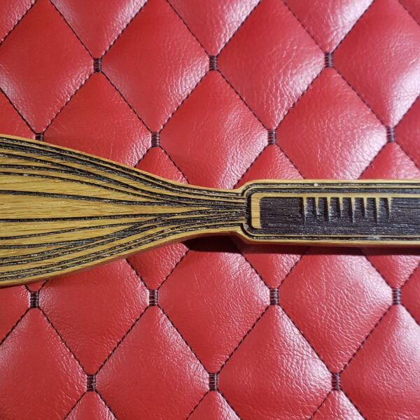 White Oak Whisk Kitchen Paddle - BDSM Gear Impact Play
