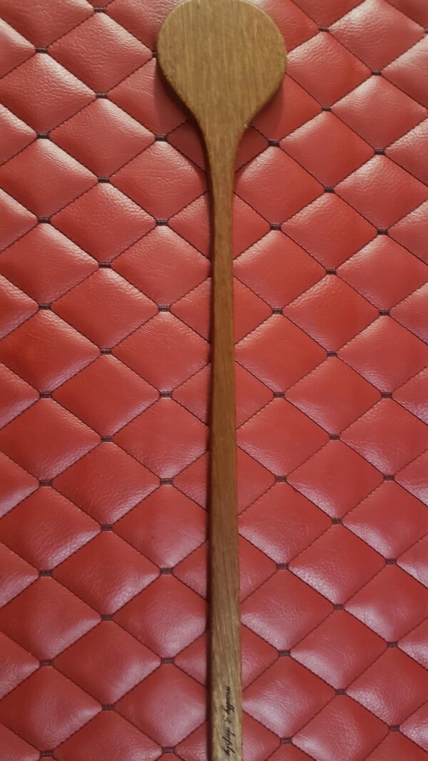 African Sapele BDSM Spanking Spoon Paddle - Kink, Impact Play