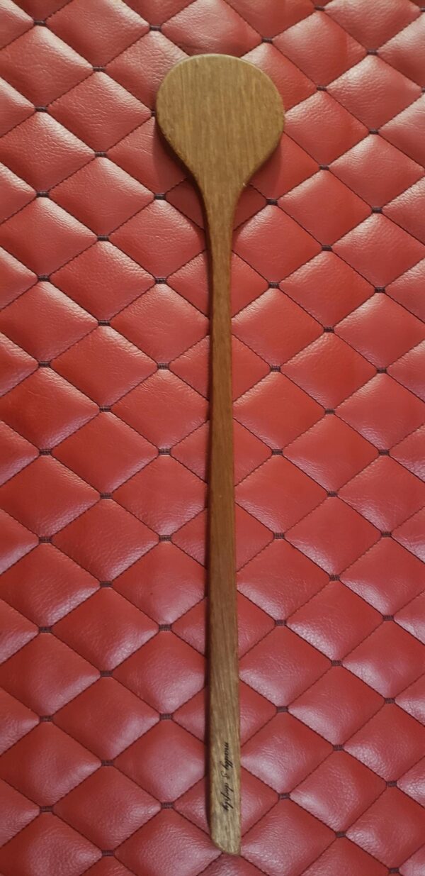 African Sapele BDSM Spanking Spoon Paddle - Kink, Impact Play