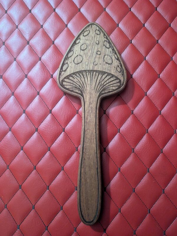 il_fullxfull.8657480150_bjmn.jpg Hardwood Mushroom – Handcrafted Oak Impact Paddle Cosplay Fairy