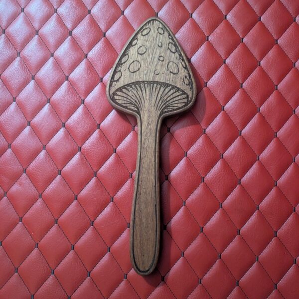 il_fullxfull.8657480156_fxva.jpg Hardwood Mushroom – Handcrafted Oak Impact Paddle Cosplay Fairy