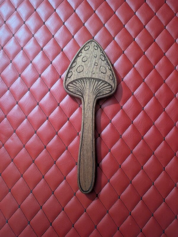 il_fullxfull.8657480156_fxva.jpg Hardwood Mushroom – Handcrafted Oak Impact Paddle Cosplay Fairy