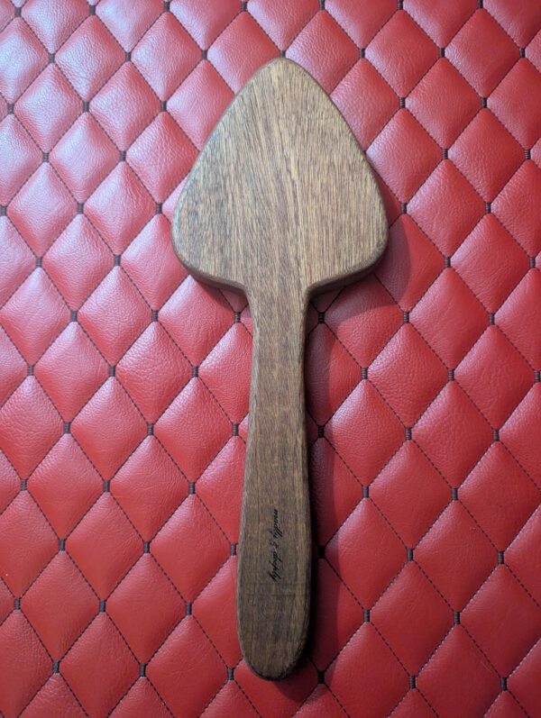 il_fullxfull.8657480168_5myr.jpg Hardwood Mushroom – Handcrafted Oak Impact Paddle Cosplay Fairy