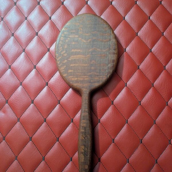 il_fullxfull.8657505074_6ewf.jpg Large Round Handcrafted Leopardwood Wood Paddle – Hand mirror style