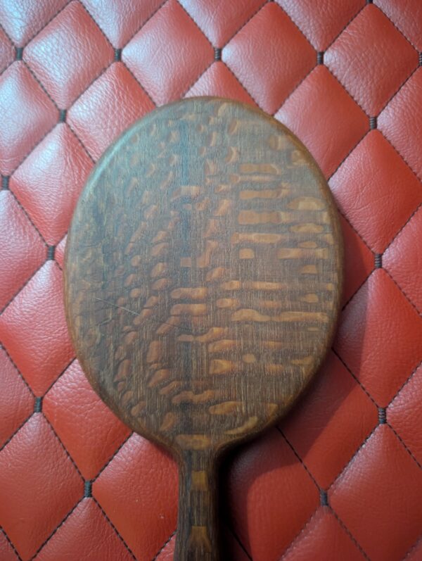 il_fullxfull.8705330939_tjqt.jpg Large Round Handcrafted Leopardwood Wood Paddle – Hand mirror style